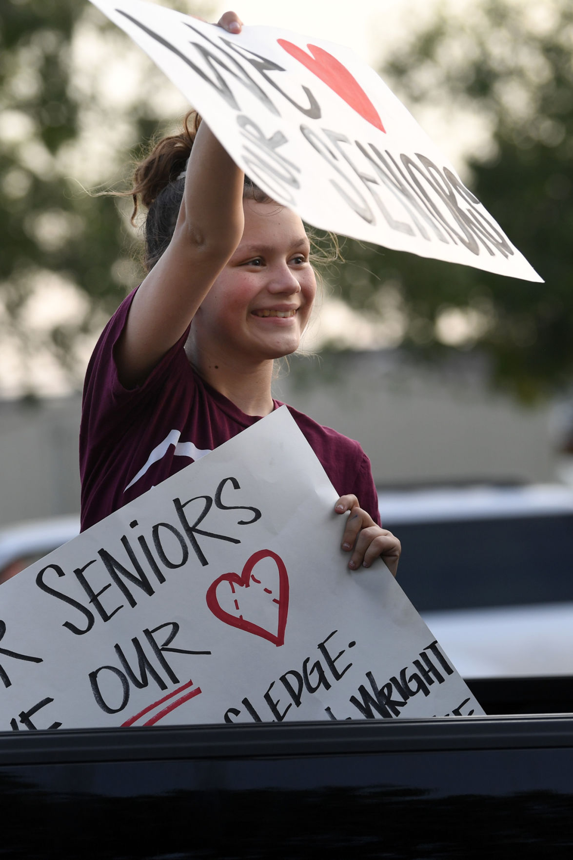 A&M Consolidated baseball Senior Night